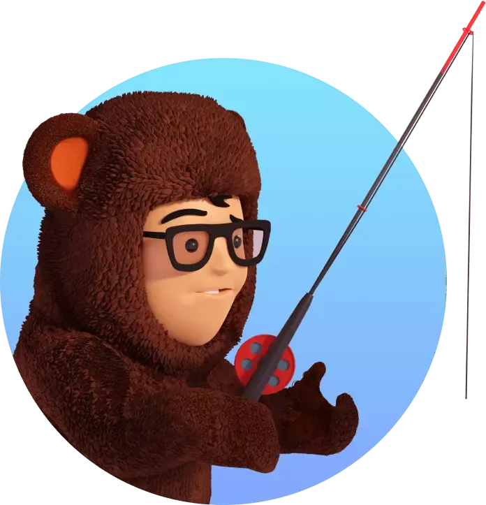 Kevin, fishing