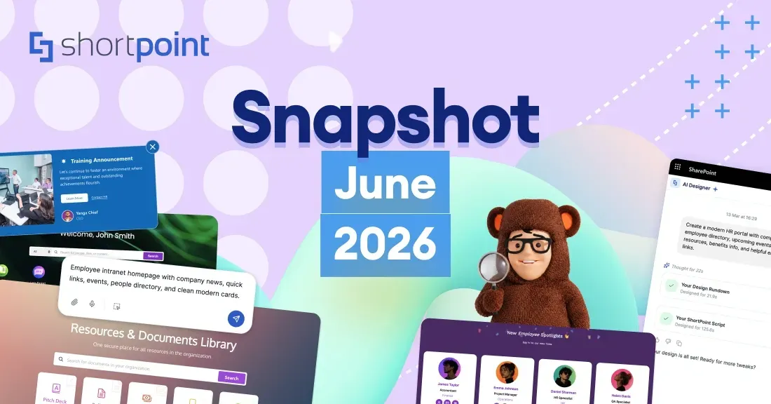 June snapshot