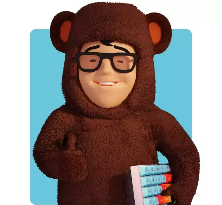 Kevin The Bear, but quirky