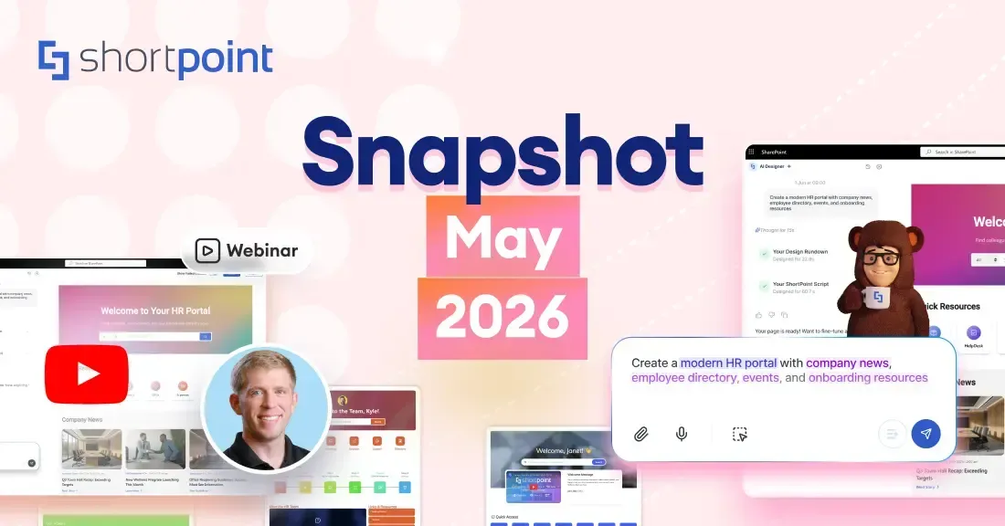 May snapshot