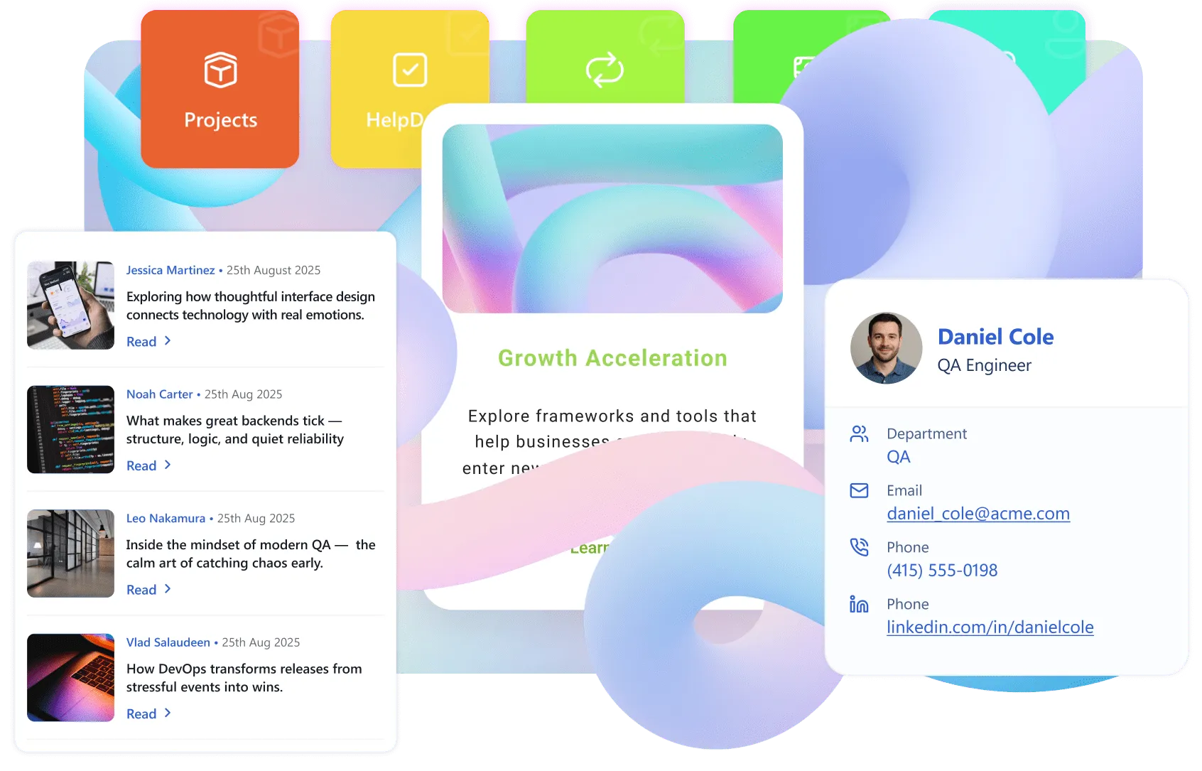 11 New ShortPoint Design Elements