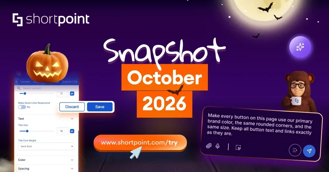 October 2026 Snapshot