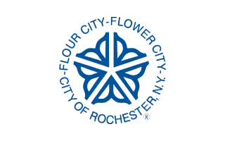 Flower City, Rochester logo