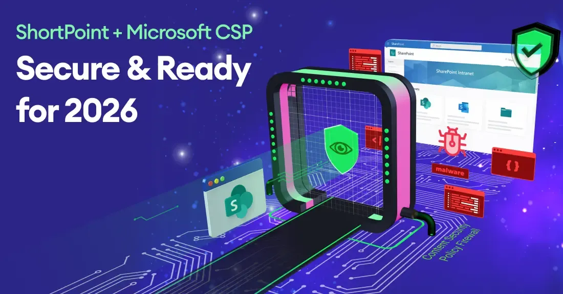 Flowchart showing browser security evaluating trusted vs untrusted script sources in SharePoint Online.