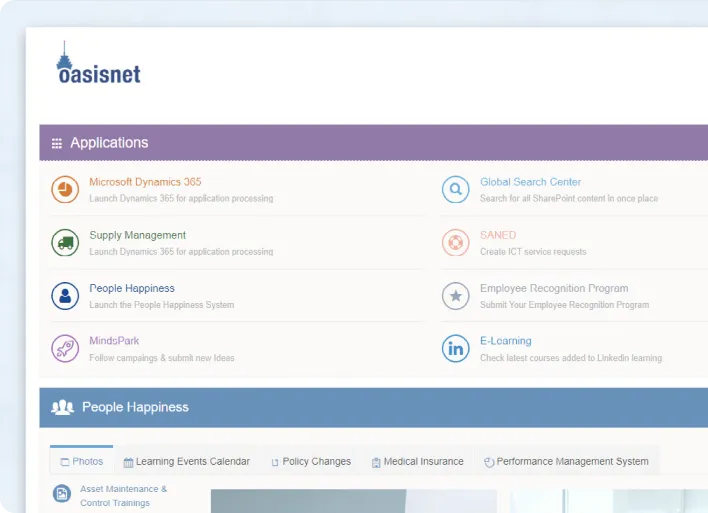When Rami looked into ShortPoint, it seemed to have all the answers. The add-on massively extended SharePoint’s normal features and enabled him to redesign, rebrand and rebuild the site with zero coding required.