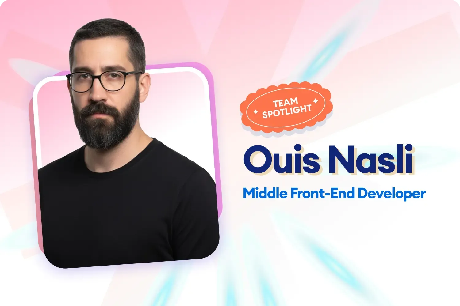 Ouis Nasli, Middle Front-end Developer at ShortPoint
