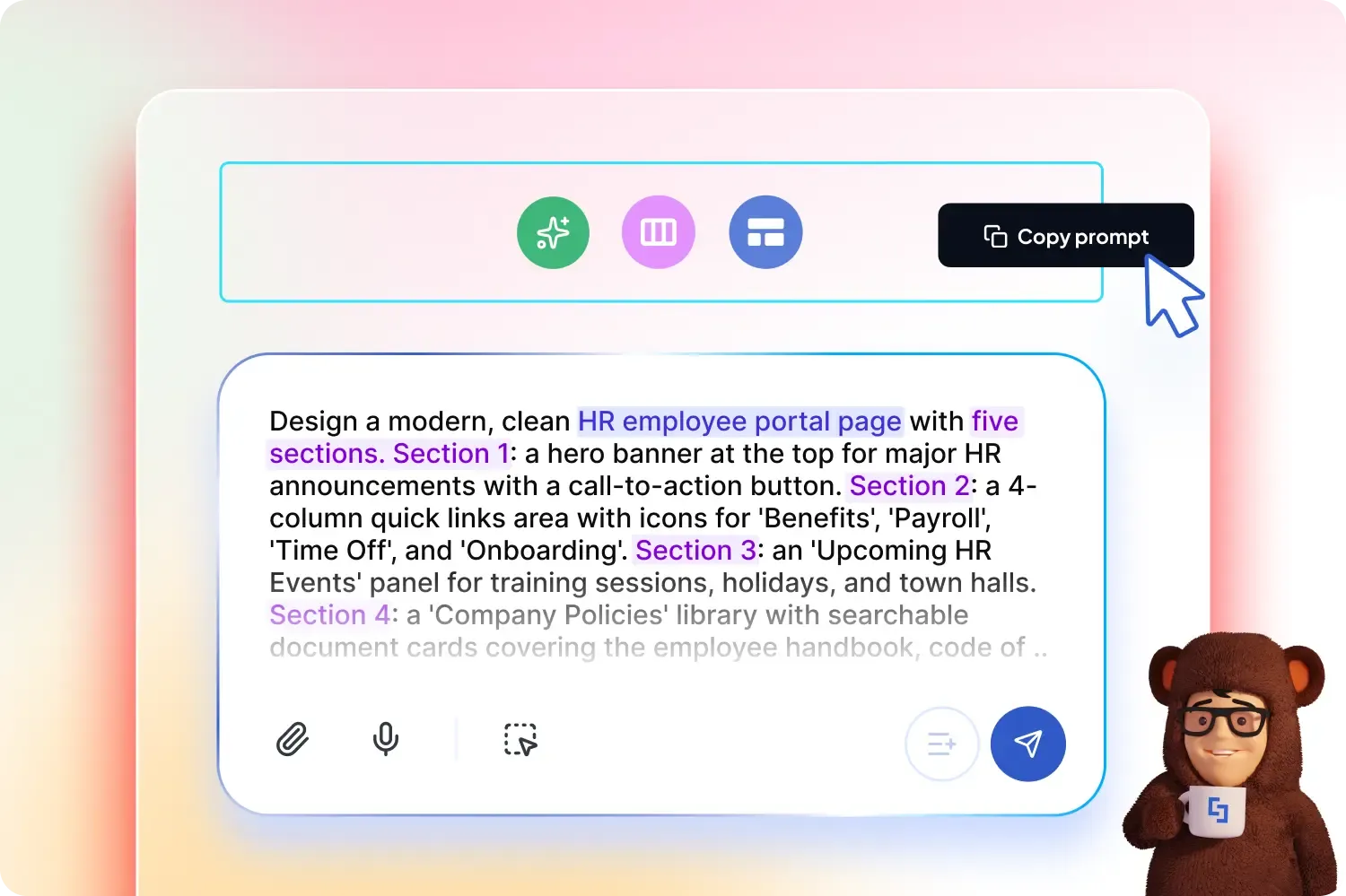 Build an HR portal with ShortPoint AI Designer