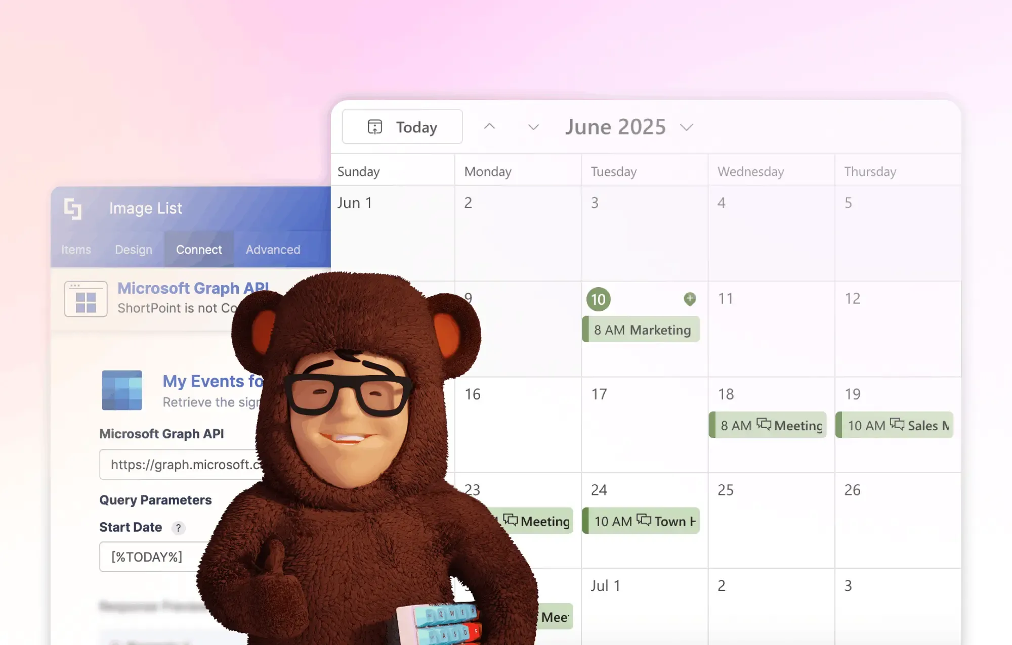 Drive Daily Traffic with a "My Day" Meeting Widget