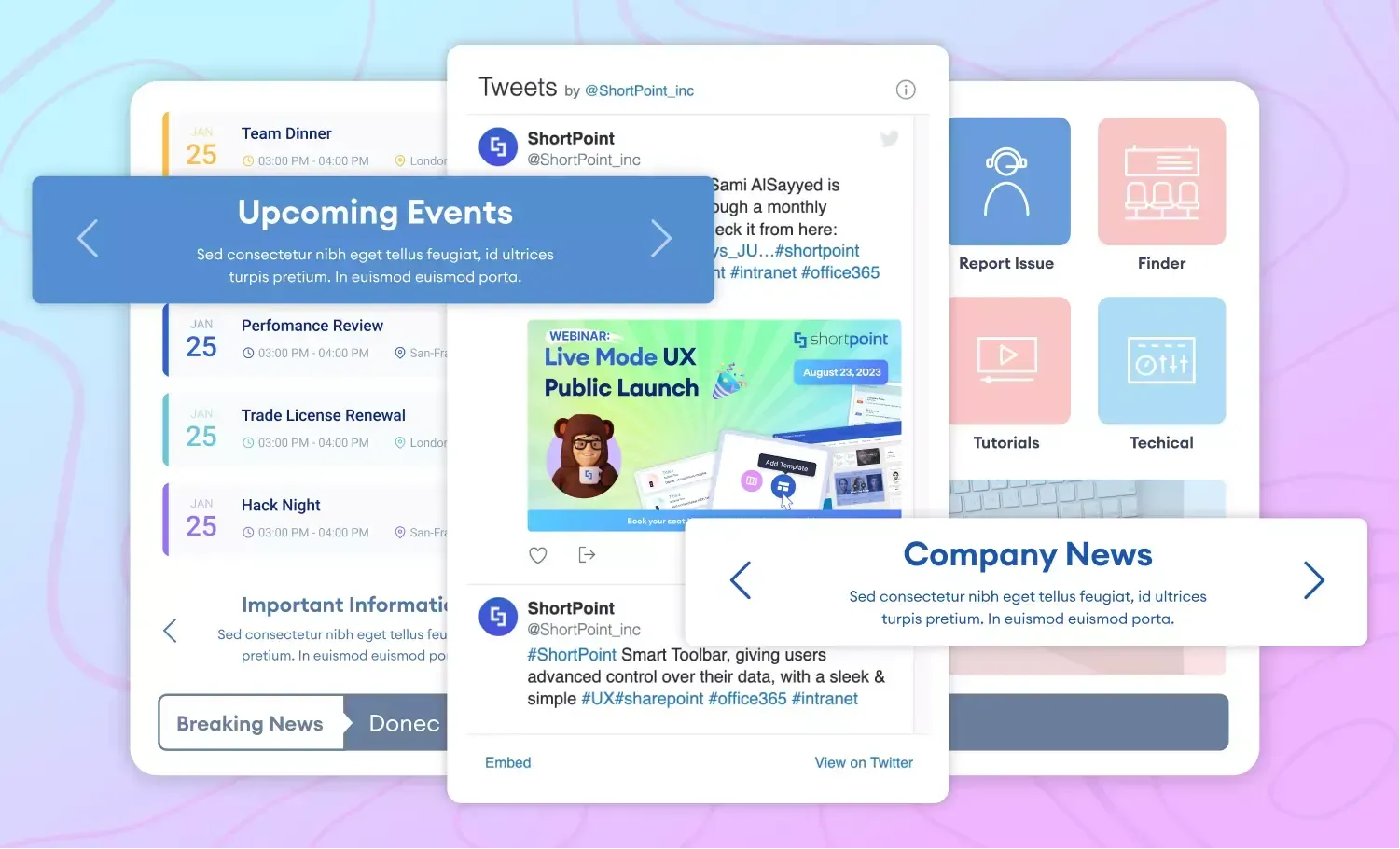 5 Convenient Ways to Present SharePoint News / Updates