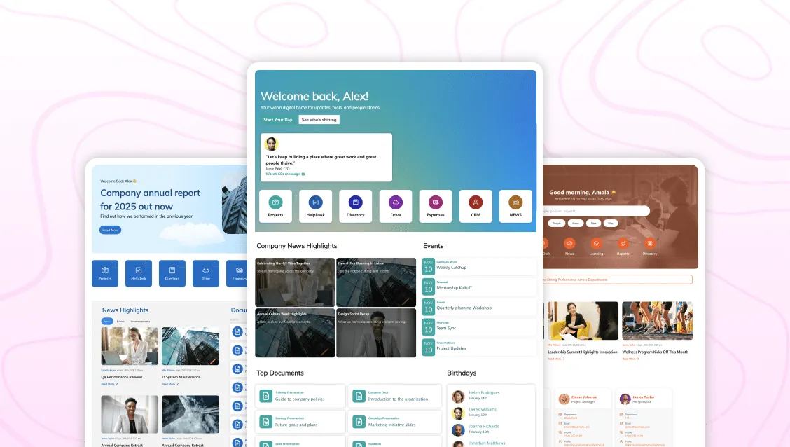 Fresh New ShortPoint Templates