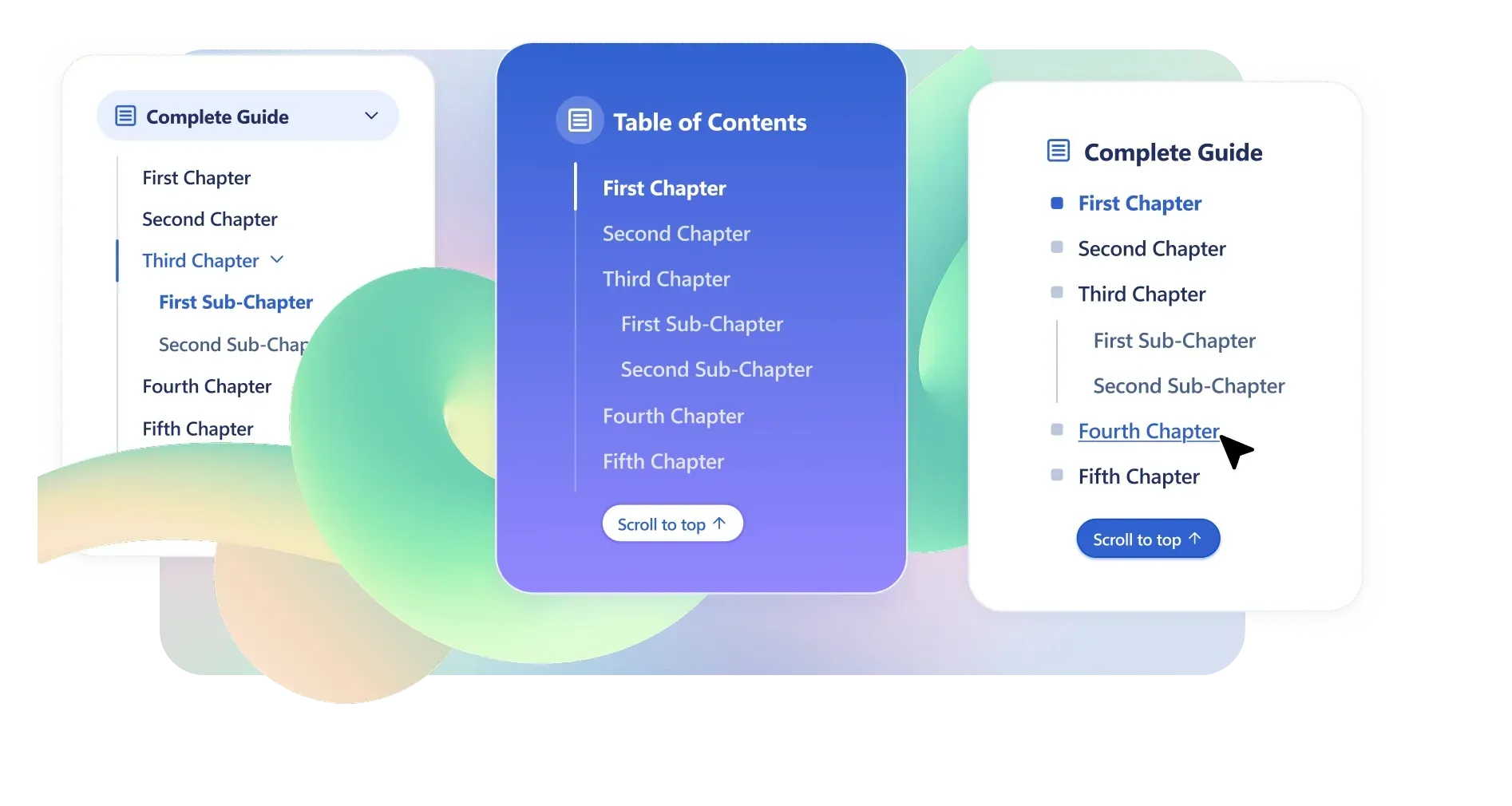 Add Table of Contents in SharePoint