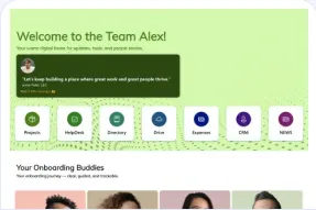 Onboarding SharePoint template