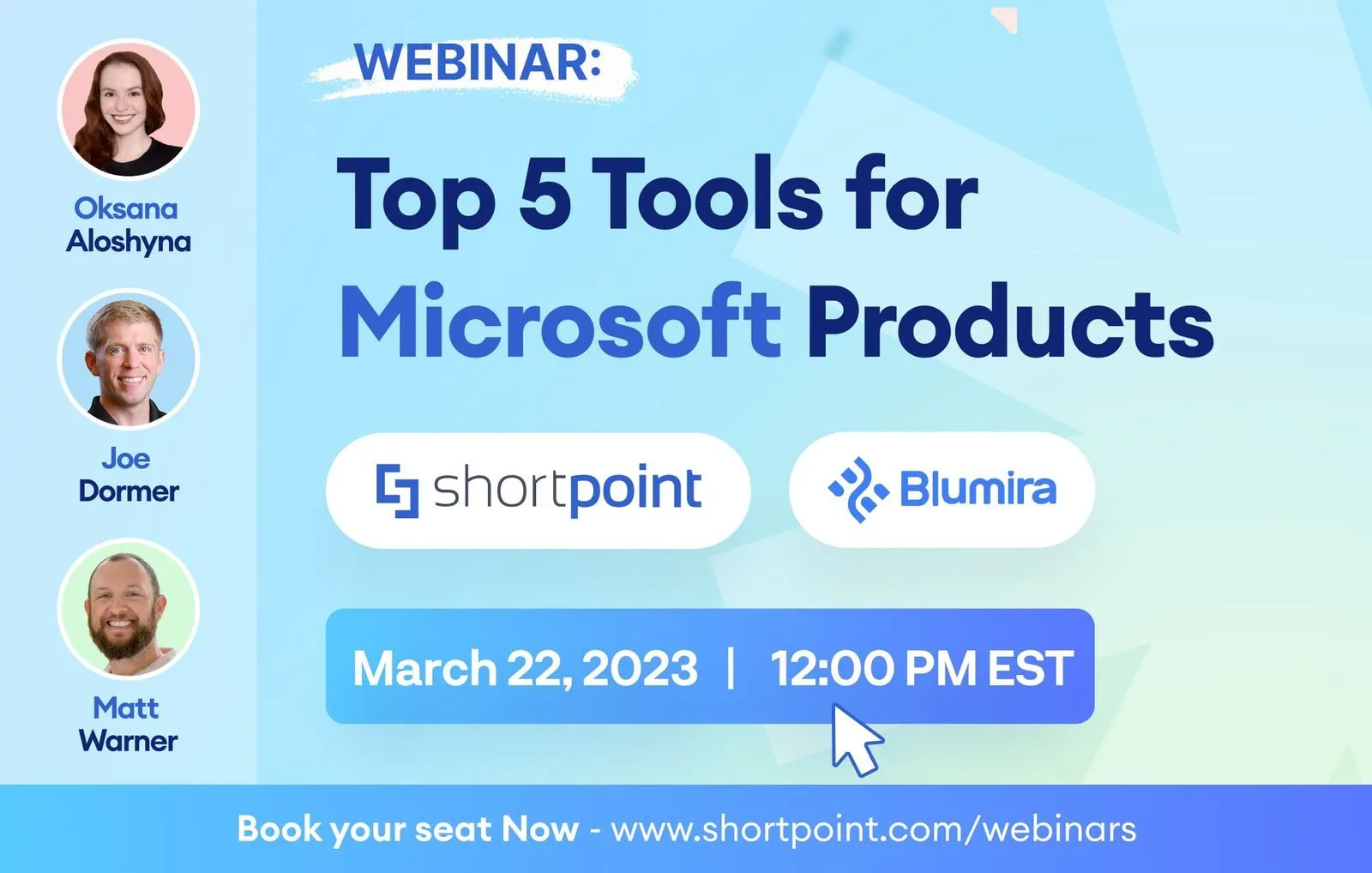 Top 5 Tools For Microsoft Products webinar